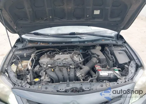 2011 Toyota Corolla S z USA, uszkodzony, nr VIN 2T1BU4EE5BC713106